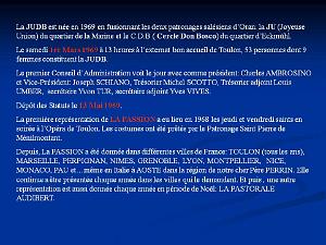 LA PASSION DE NOTRE SEIGNEUR JESUS CHRIST PAR LA JOYEUSE UNION DE DON BOSCO JUDB   (2)